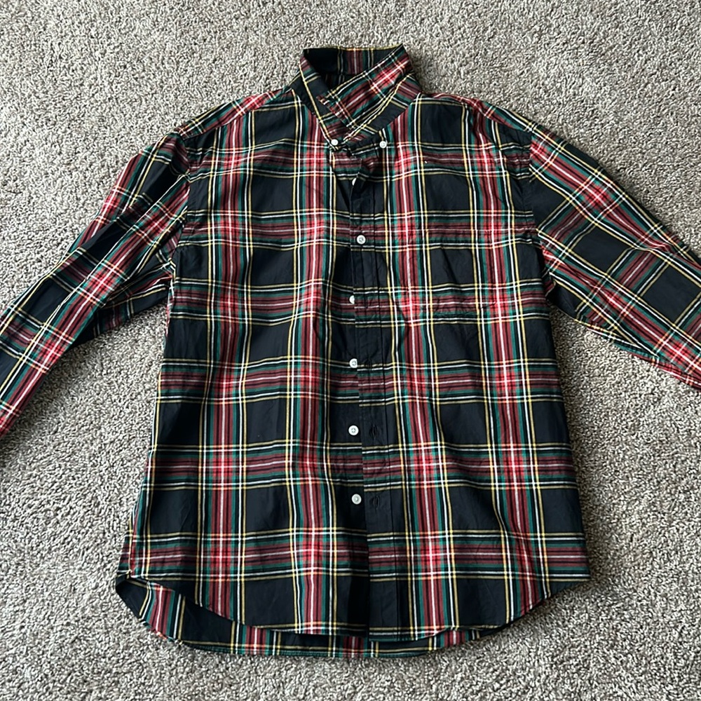 Jcrew men’s button up